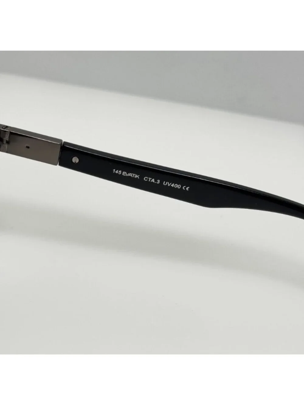 Evatik Sunglasses 1051 Col 100 Black 55-18-145